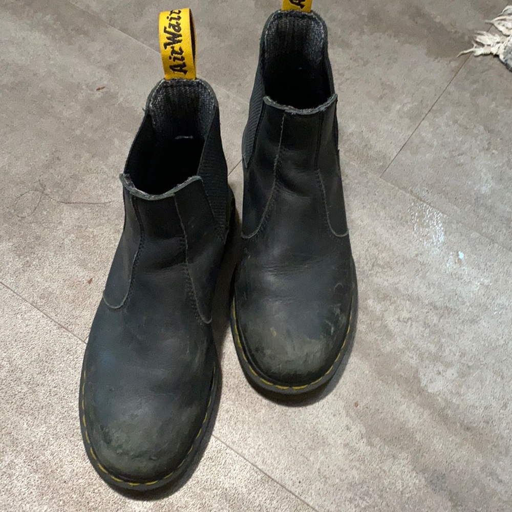 Steel toe doc martens air ware work 41